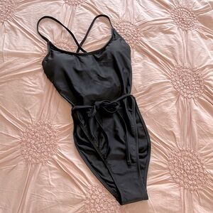 xhilararion Black Swimsuit Size M